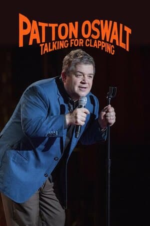 Patton Oswalt: Talking for Clapping poster art