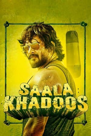 Saala Khadoos poster art