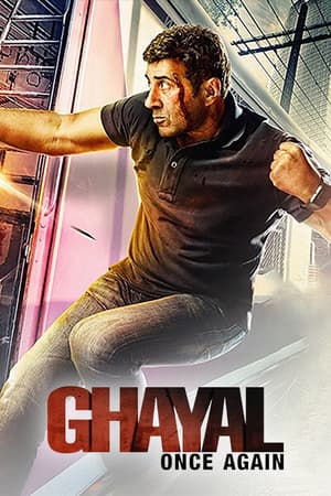 Ghayal Once Again poster art