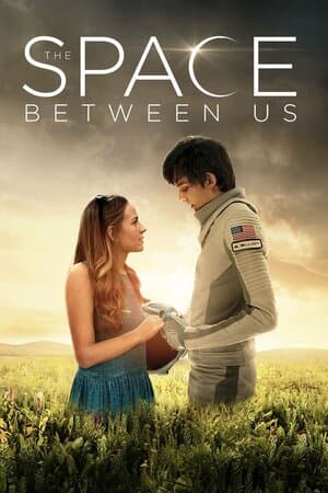 The Space Between Us poster art