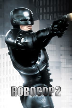 RoboCop 2 poster art
