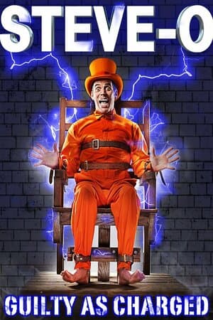 Steve-O: Guilty as Charged poster art