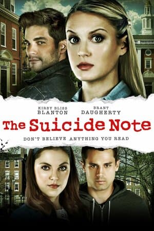 The Suicide Note poster art