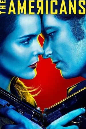 The Americans poster art