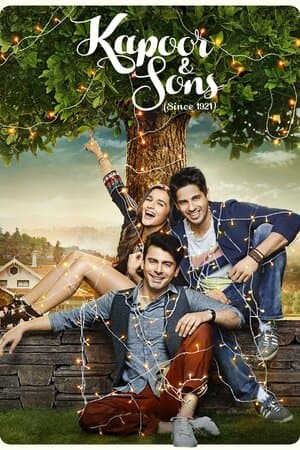 Kapoor & Sons -- Since 1921 poster art