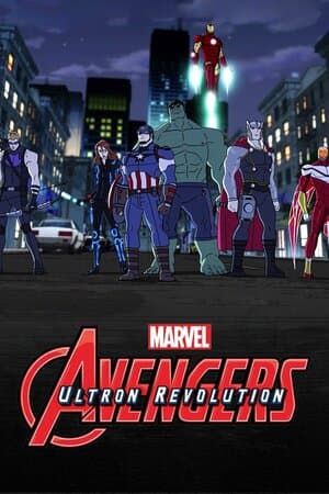 Marvel's Avengers: Ultron Revolution poster art