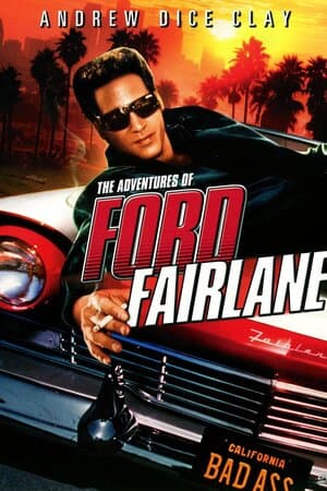 The Adventures of Ford Fairlane poster art
