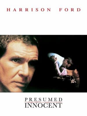 Presumed Innocent poster art