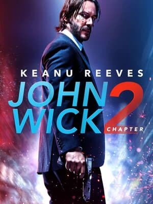 John Wick: Chapter 2 poster art