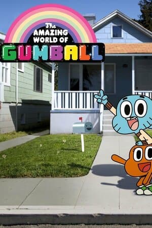 The Amazing World of Gumball poster art