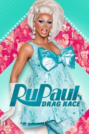 RuPaul's Drag Race poster art