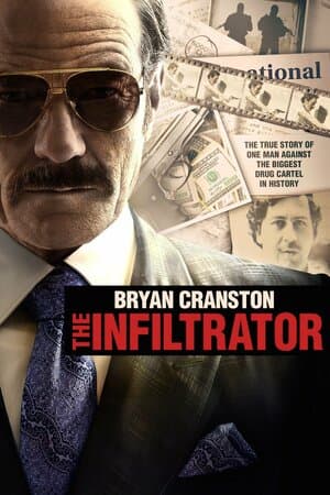 The Infiltrator poster art