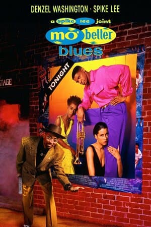 Mo' Better Blues poster art