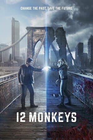 12 Monkeys poster art