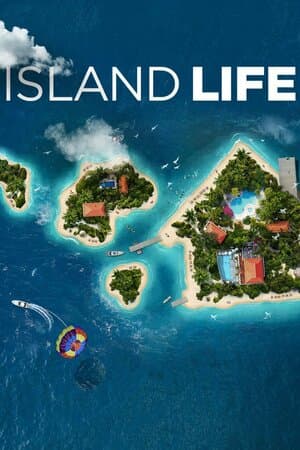 Island Life poster art