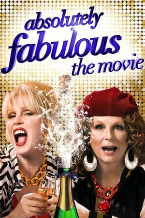 Absolutely Fabulous: The Movie poster art