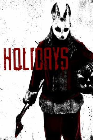 Holidays poster art