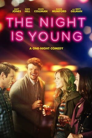 The Night Is Young poster art