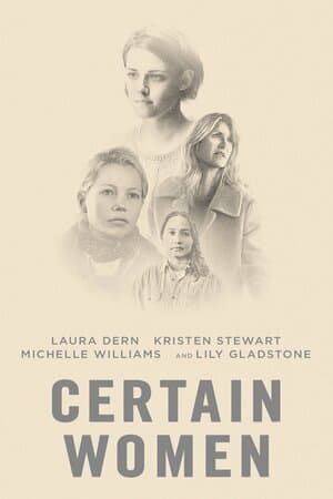 Certain Women poster art