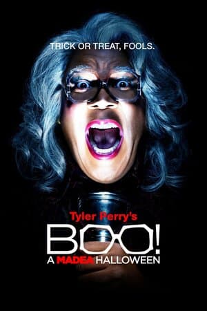 Tyler Perry's Boo! A Madea Halloween poster art