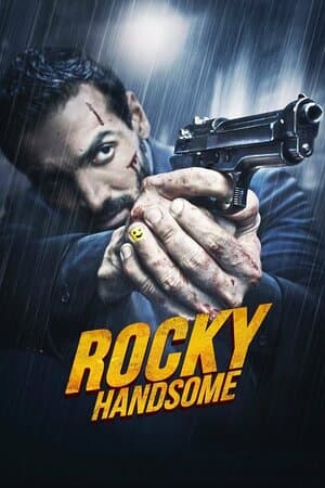 Rocky Handsome poster art