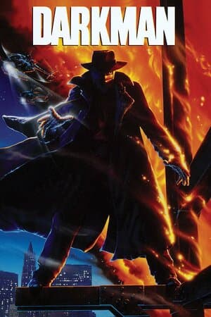 Darkman poster art