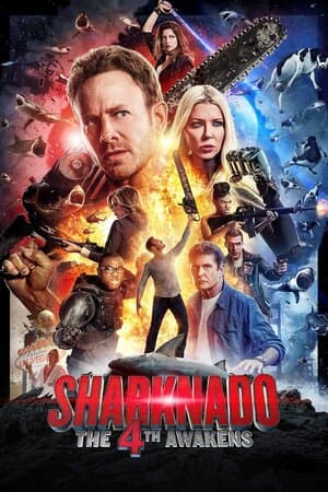 Sharknado: The 4th Awakens poster art