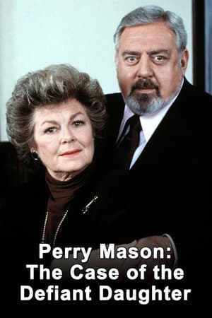 Perry Mason: The Case of the Defiant Daughter poster art