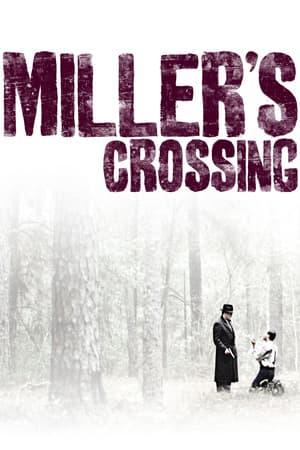 Miller's Crossing poster art