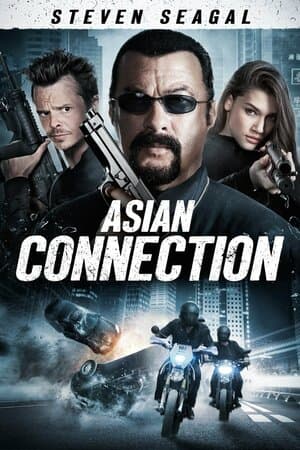 The Asian Connection poster art