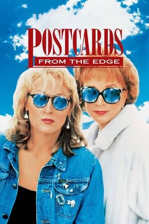 Postcards From the Edge poster art
