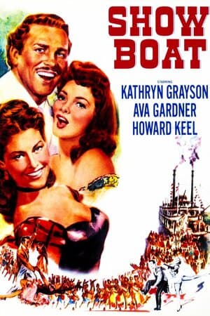 Show Boat poster art