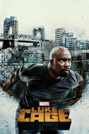 Marvel's Luke Cage poster art