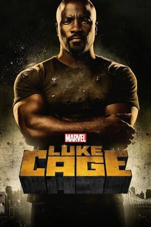 Marvel's Luke Cage poster art