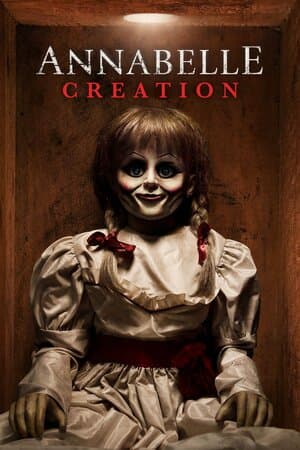 Annabelle: Creation poster art