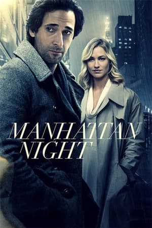 Manhattan Night poster art