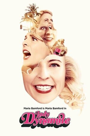 Lady Dynamite poster art