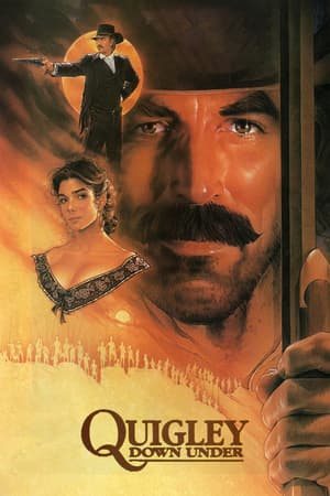 Quigley Down Under poster art