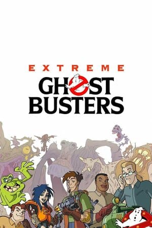 Extreme Ghostbusters poster art