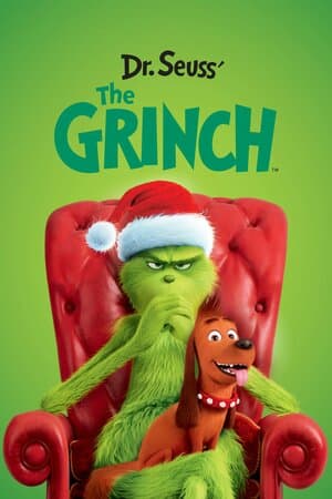 Dr. Seuss' The Grinch poster art