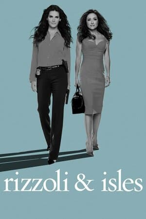 Rizzoli & Isles poster art