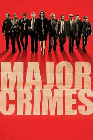 Major Crimes poster art