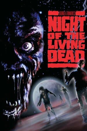 Night of the Living Dead poster art