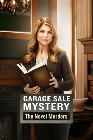 Garage Sale Mystery: The Novel Murders poster art