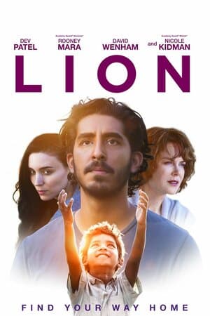 Lion poster art