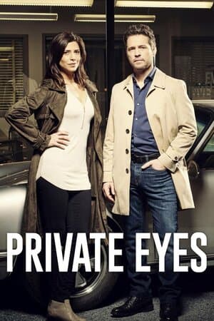 Private Eyes poster art