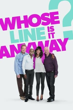 Whose Line Is It Anyway? poster art