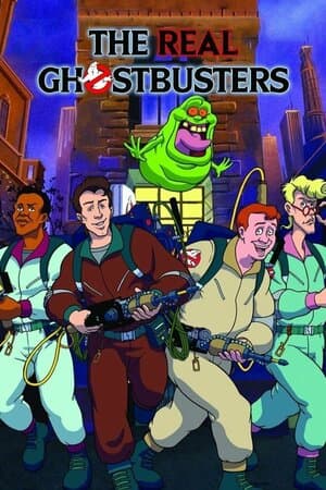 The Real Ghostbusters poster art