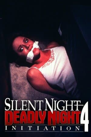 Silent Night, Deadly Night 4: Initiation poster art