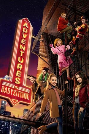 Adventures in Babysitting poster art